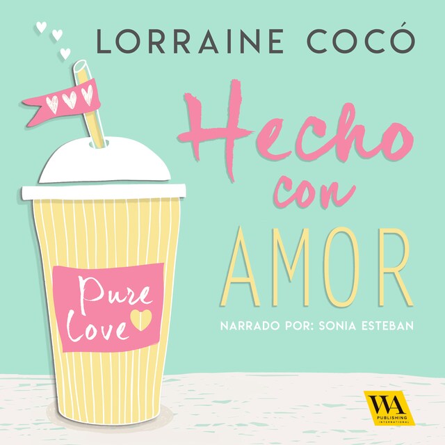 Book cover for Hecho con amor