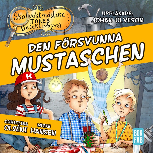Okładka książki dla Den försvunna mustaschen