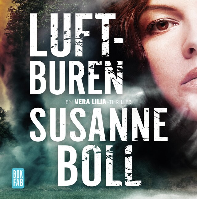Book cover for Luftburen