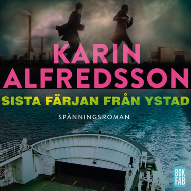Boekomslag van Sista färjan från Ystad