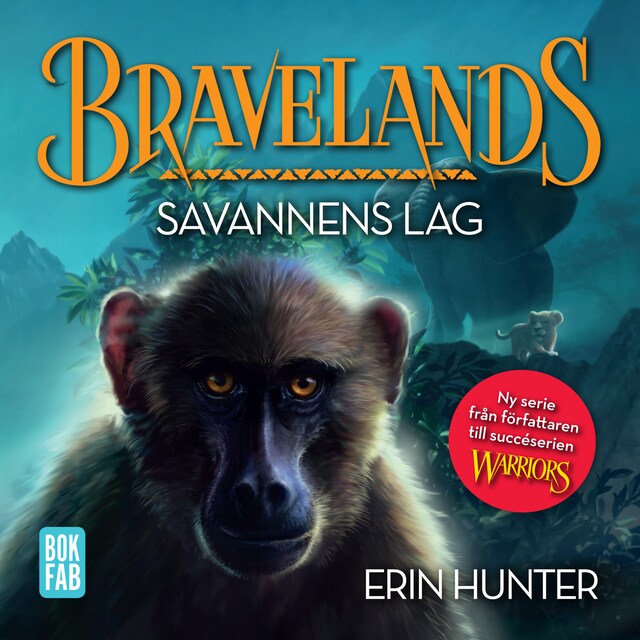 Bokomslag for Bravelands – Savannens lag