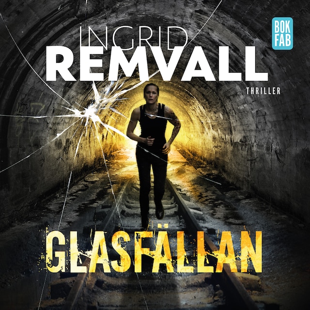 Book cover for Glasfällan