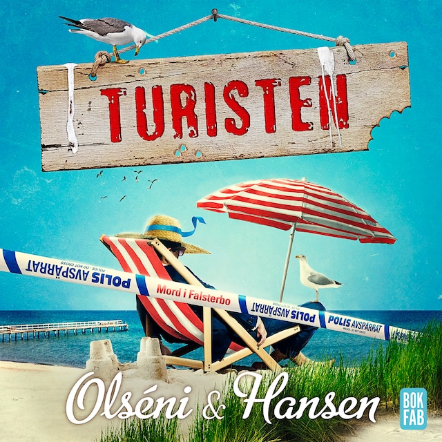 Book cover for Turisten