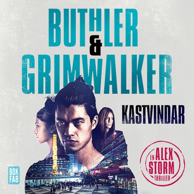Book cover for Kastvindar