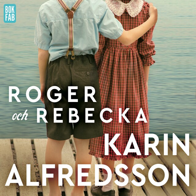 Buchcover für Roger och Rebecka