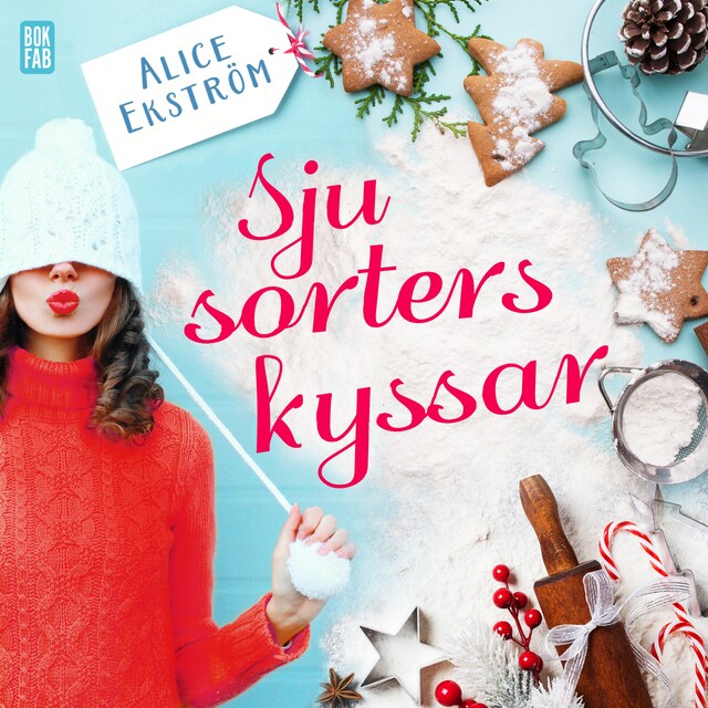 Book cover for Sju sorters kyssar