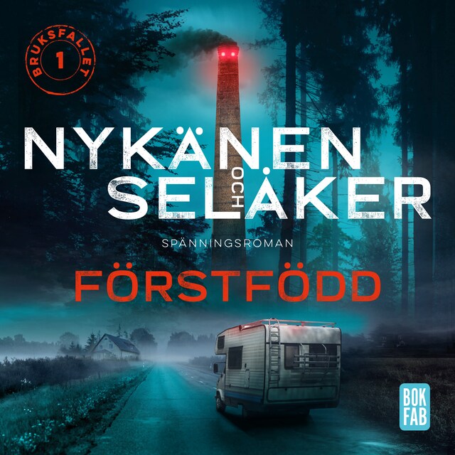 Book cover for Förstfödd
