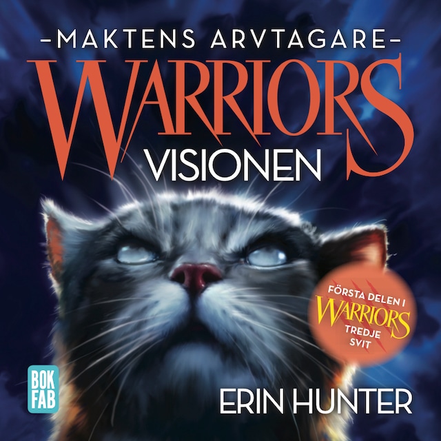 Kirjankansi teokselle Warriors 3: Visionen