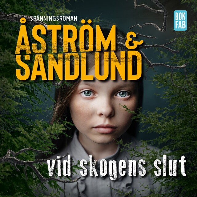 Book cover for Vid skogens slut