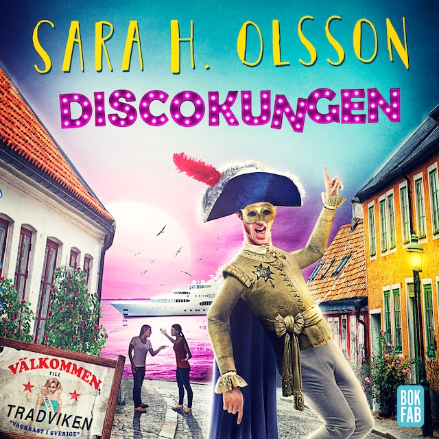 Book cover for Discokungen