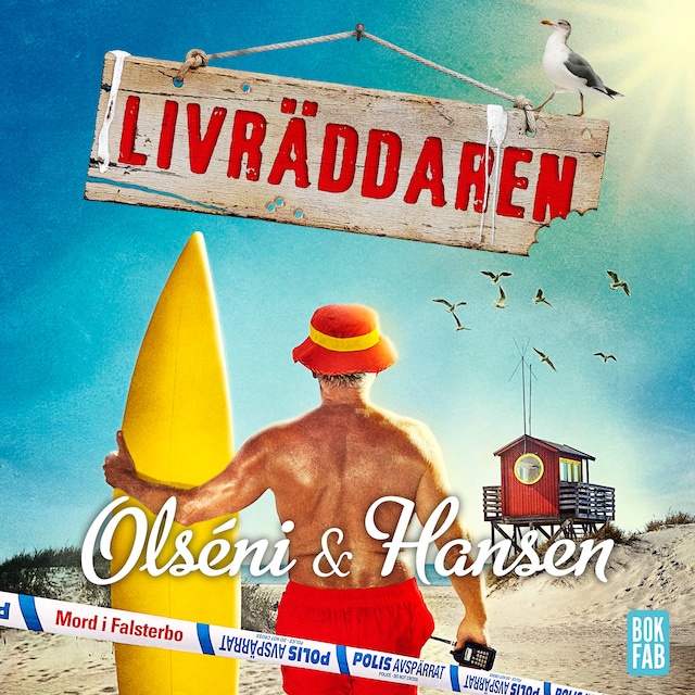 Book cover for Livräddaren