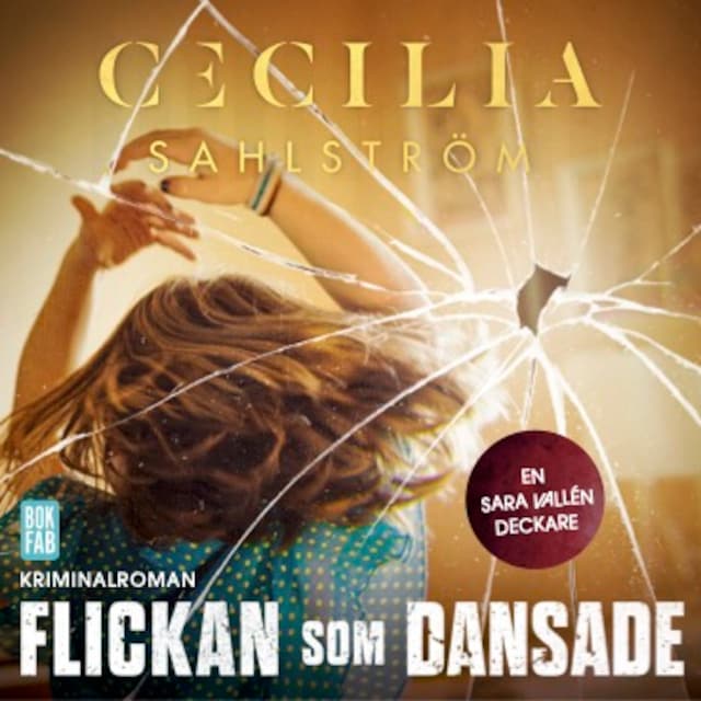 Copertina del libro per Flickan som dansade