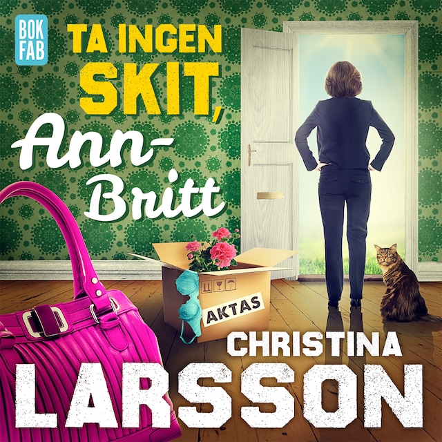 Portada de libro para Ta ingen skit, Ann-Britt