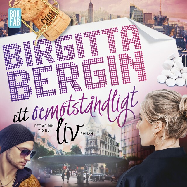 Book cover for Ett oemotståndligt liv