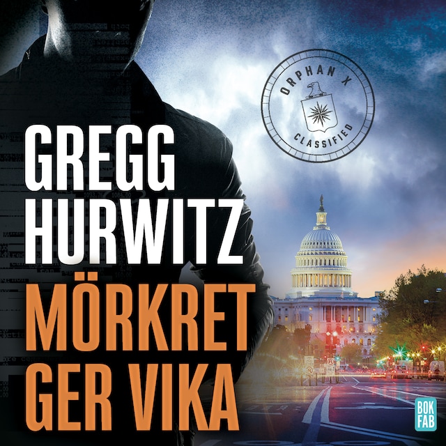 Book cover for Mörkret ger vika