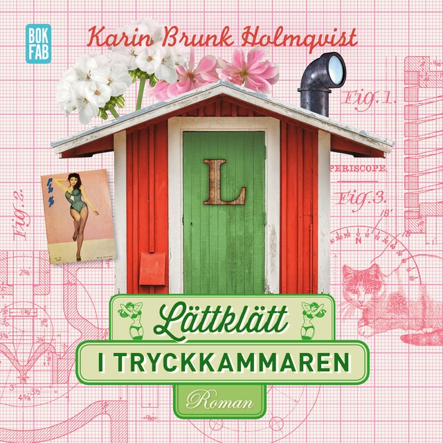 Okładka książki dla Lättklätt i tryckkammaren