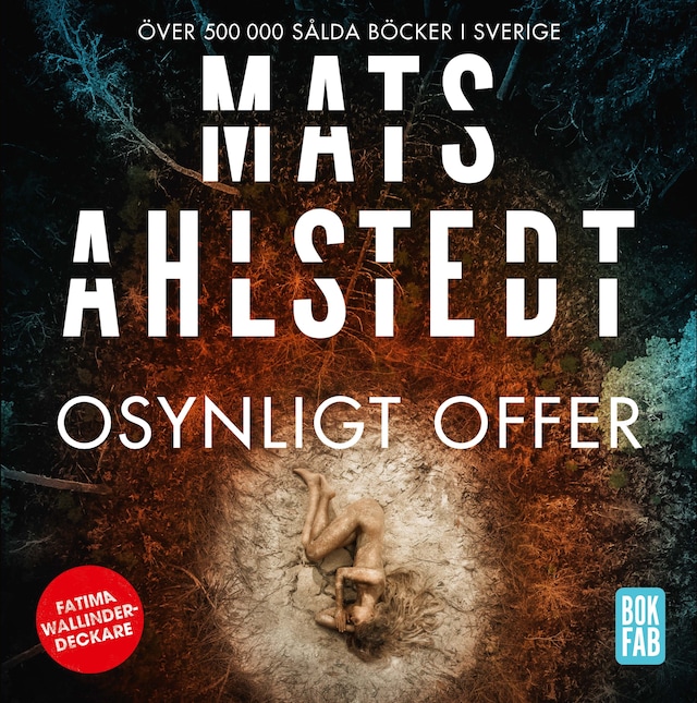 Book cover for Osynligt offer