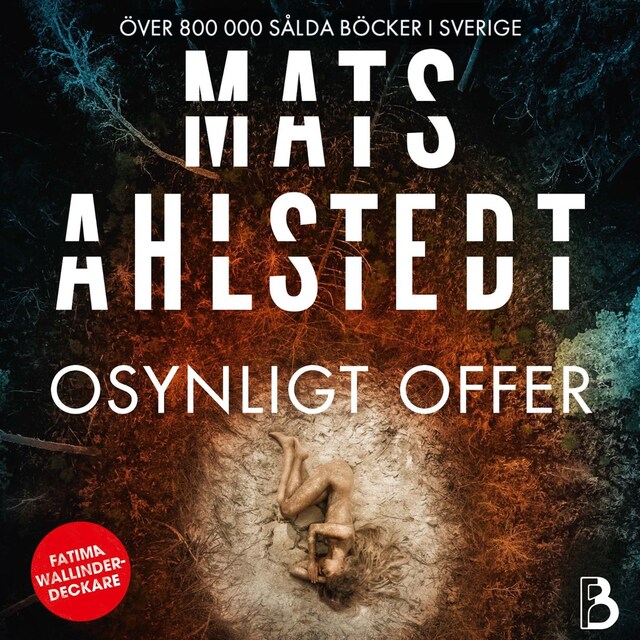 Portada de libro para Osynligt offer