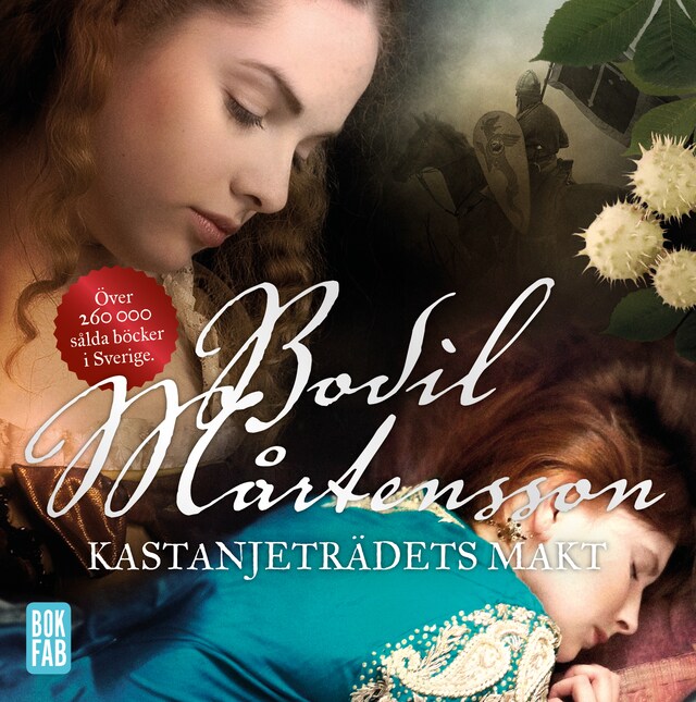 Book cover for Kastanjeträdets makt