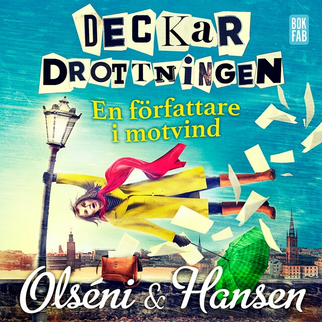 Book cover for Deckardrottningen