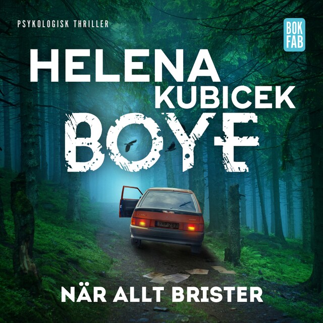 Book cover for När allt brister