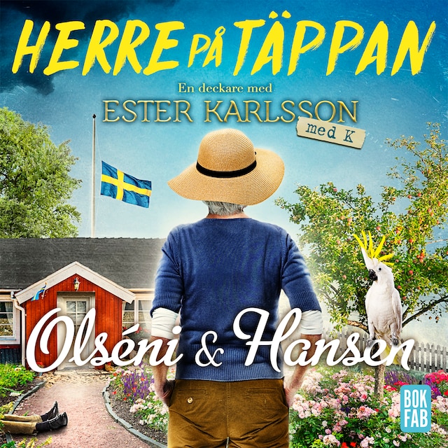Book cover for Herre på Täppan