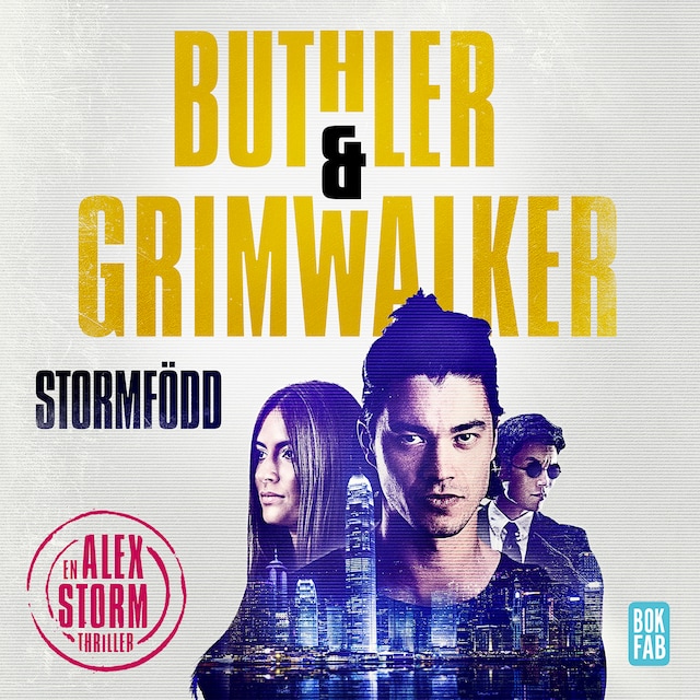 Book cover for Stormfödd