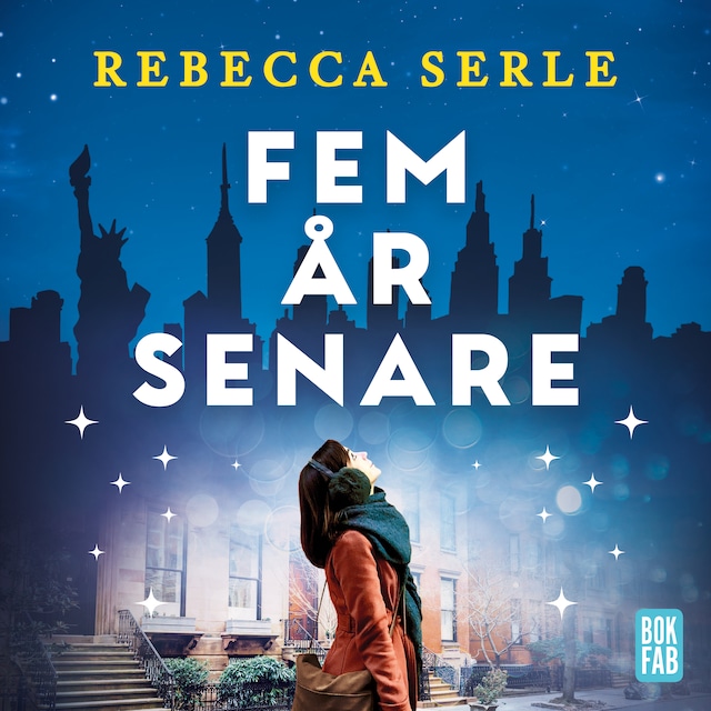 Book cover for Fem år senare