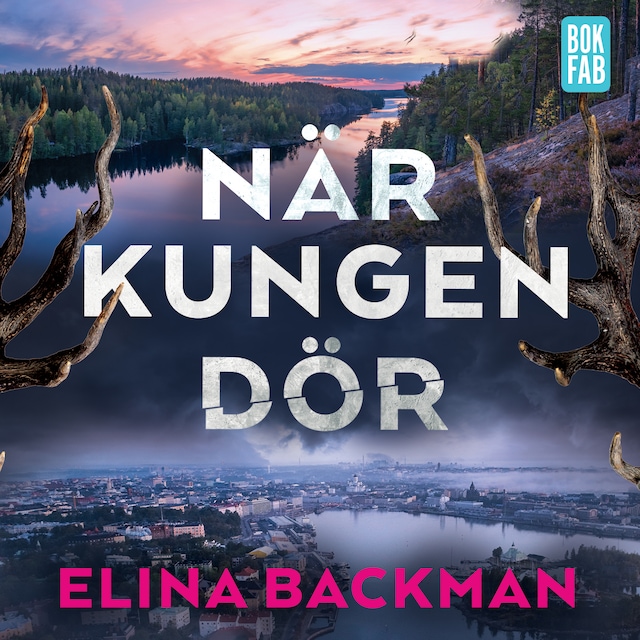 Okładka książki dla När kungen dör