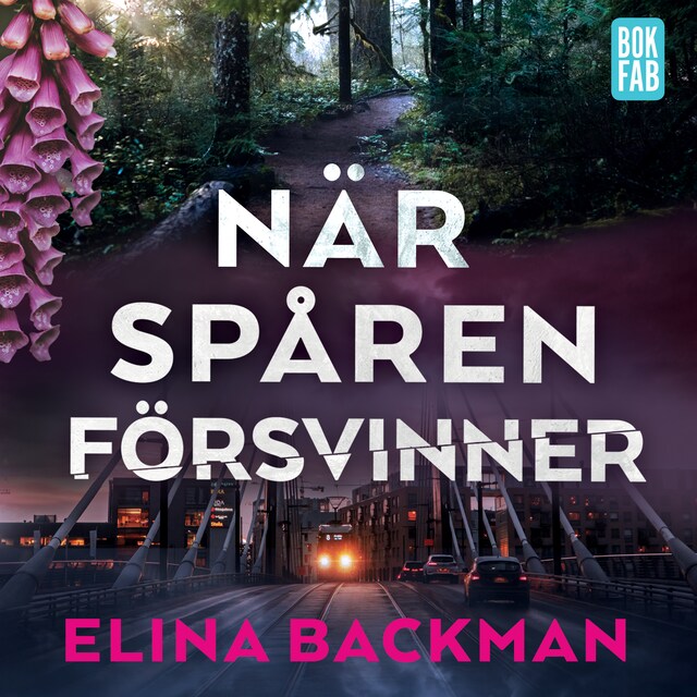 Okładka książki dla När spåren försvinner