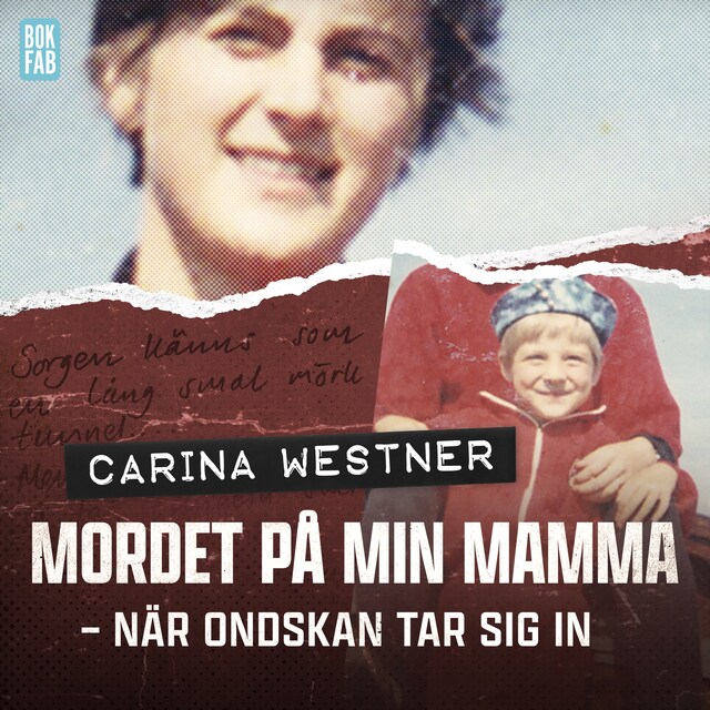 Book cover for Mordet på min mamma