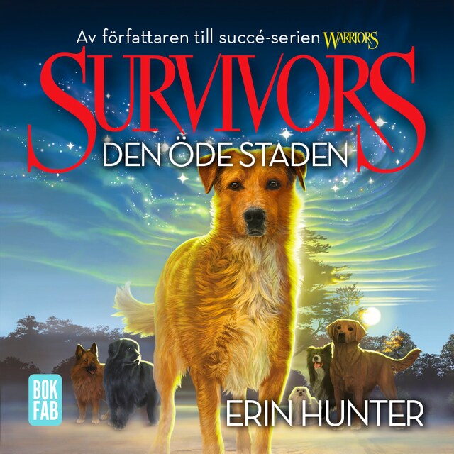 Book cover for Survivors 1.1 Den öde staden