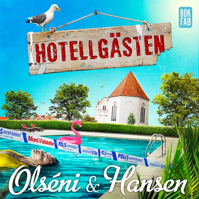Copertina del libro per Hotellgästen