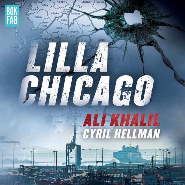 Couverture de livre pour Lilla Chicago