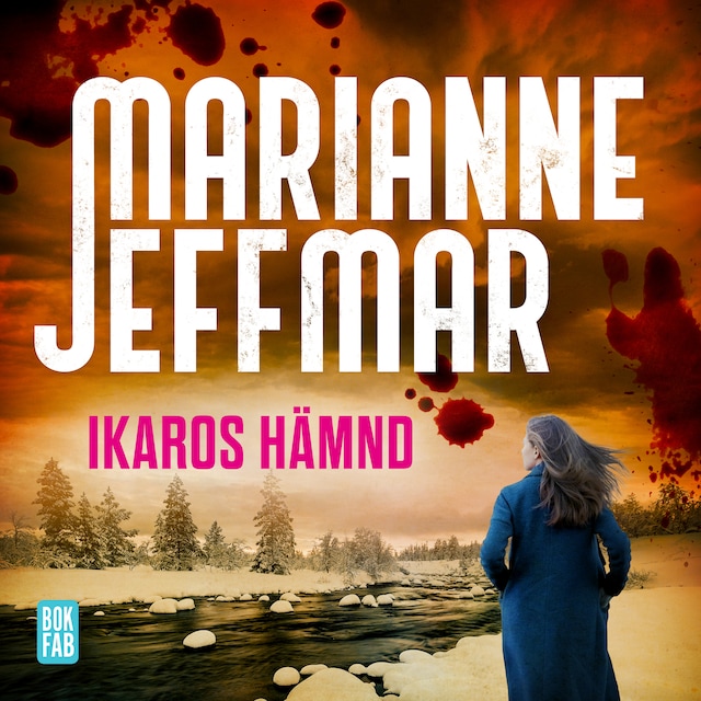 Book cover for Ikaros hämnd