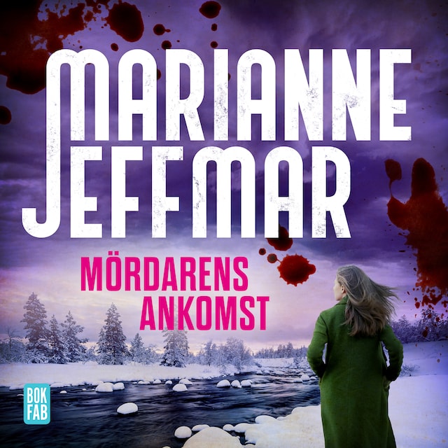 Book cover for Mördarens ankomst
