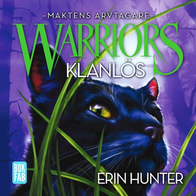 Book cover for Warriors 3: Klanlös