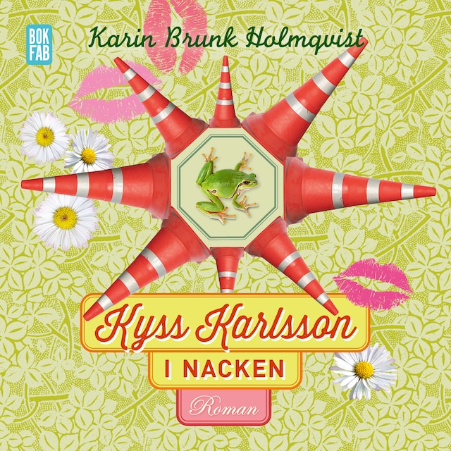 Book cover for Kyss Karlsson i nacken