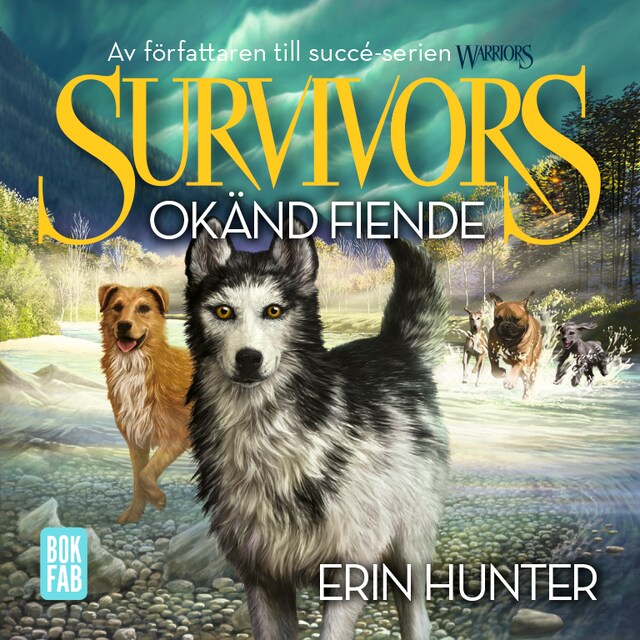 Buchcover für Survivors 1.2 Okänd fiende