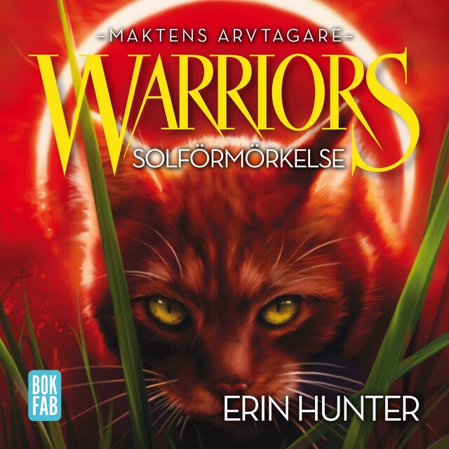 Book cover for Warriors 3: Solförmörkelse