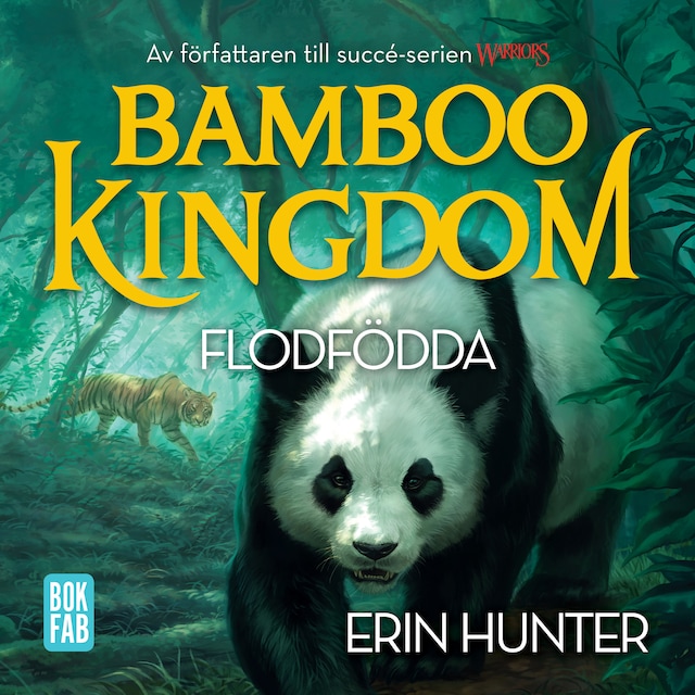 Book cover for Bamboo Kingdom 1.1 Flodfödda