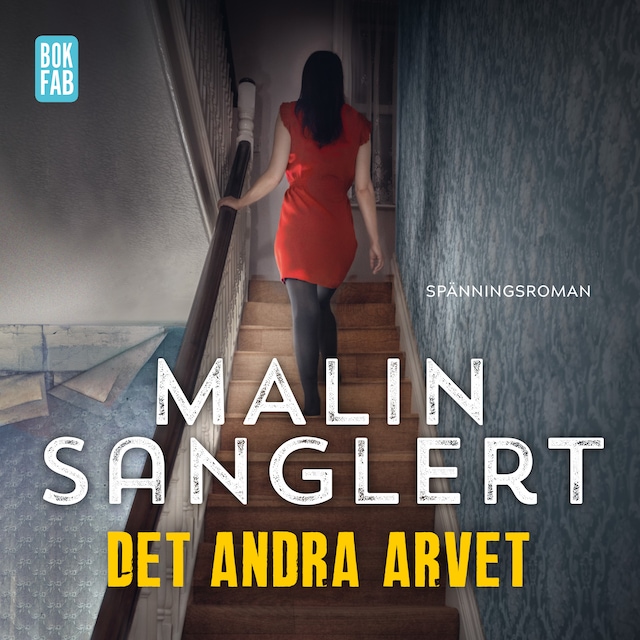 Boekomslag van Det andra arvet