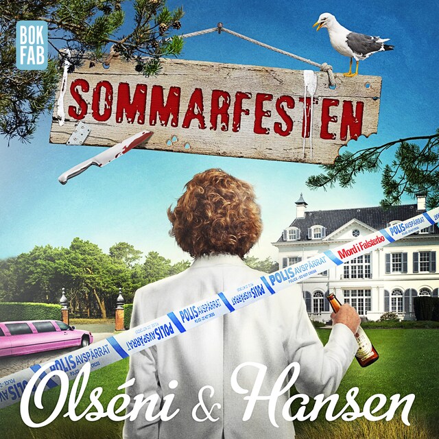 Copertina del libro per Sommarfesten