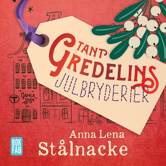 Book cover for Tant Gredelins julbryderier