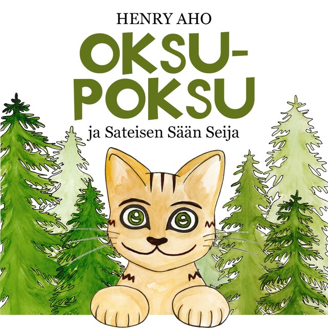 Book cover for Oksu-Poksu ja sateisen sään Seija