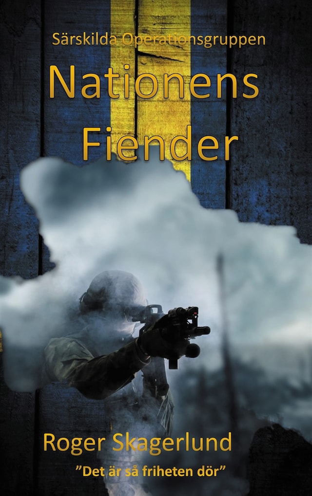 Book cover for Nationens Fiender: Särskilda Operationsgruppen