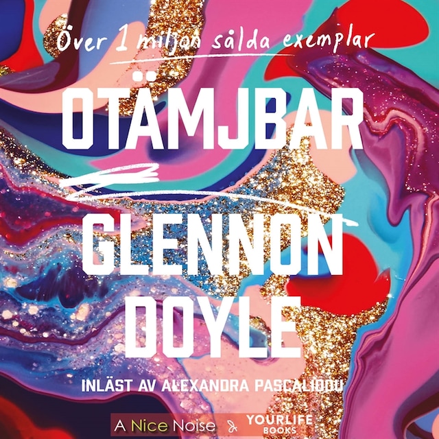 Book cover for Otämjbar
