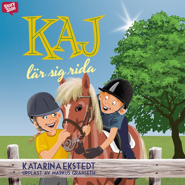 Buchcover für Kaj lär sig rida