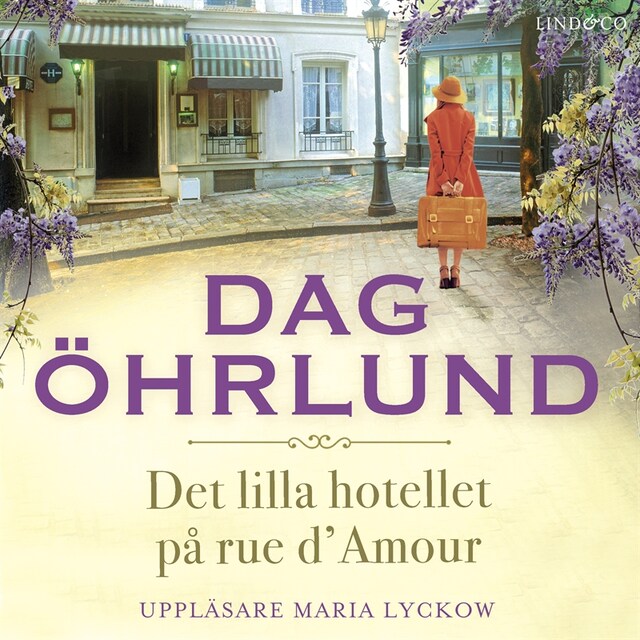 Book cover for Det lilla hotellet på rue d’Amour