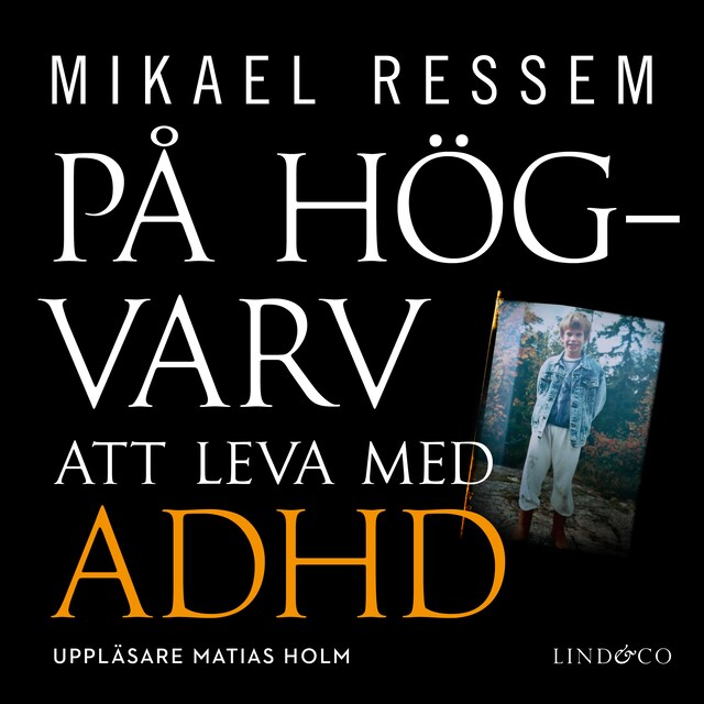 Portada de libro para På högvarv: Att leva med ADHD